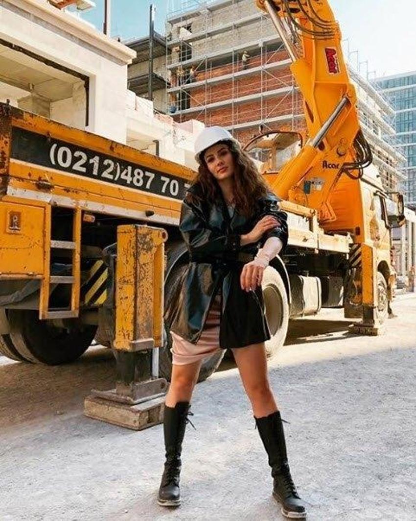 Afili Aşk'ın Ayşe'si Burcu Özberk paylaştı! Hayranları şaşırdı...