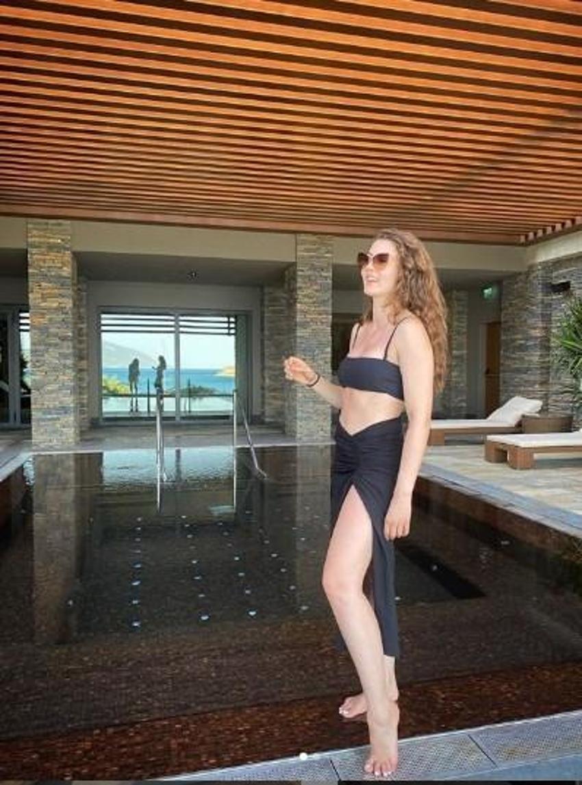 Afili Aşk'ın Ayşe'si Burcu Özberk paylaştı! Hayranları şaşırdı...