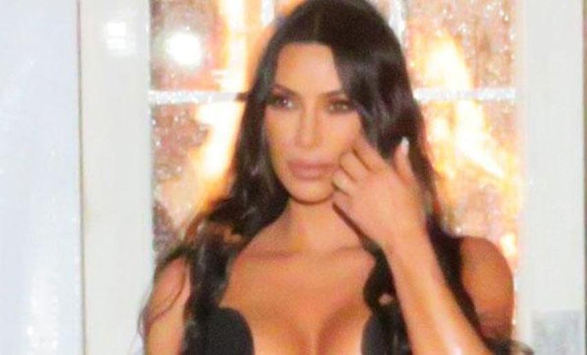 Kim Kardashian'dan skandal paylaşım! Gerçekleri böyle çarpıttı...