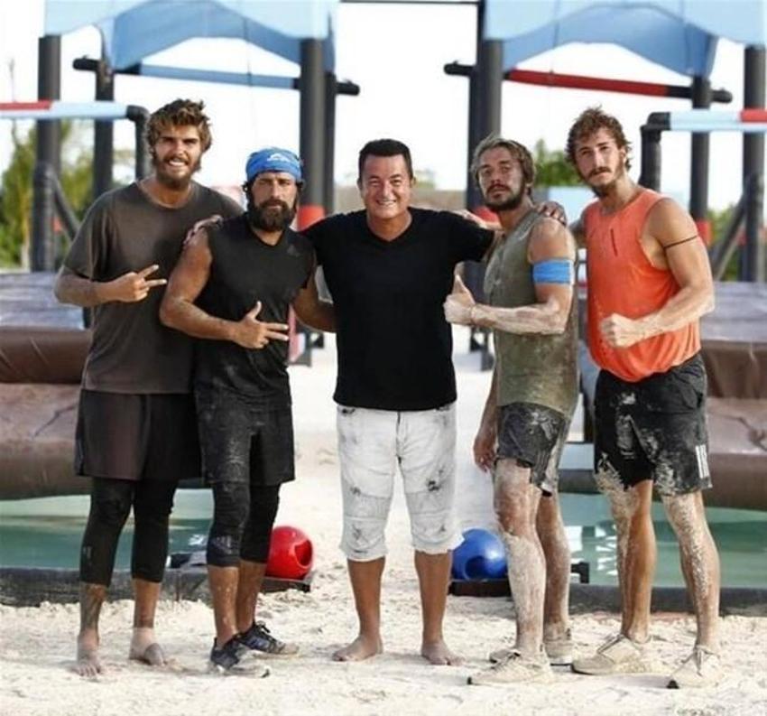 Survivor Berkan'dan yarışmanın 'en'leri...