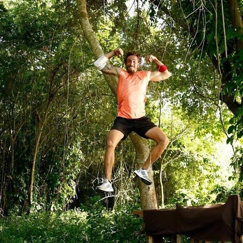 Survivor Berkan'dan yarışmanın 'en'leri...