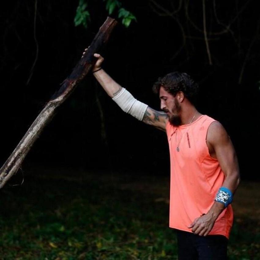 Survivor Berkan'dan yarışmanın 'en'leri...