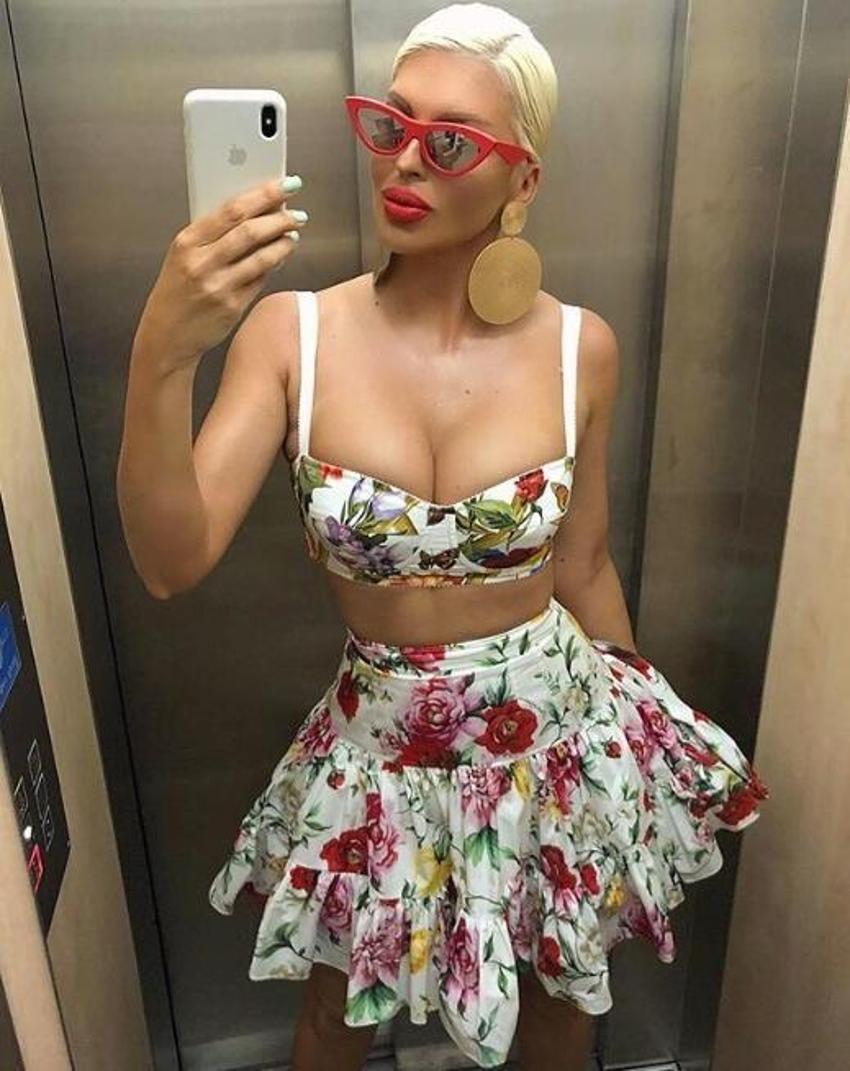 Jelena Karleusa Instagram'ı birbirine kattı!