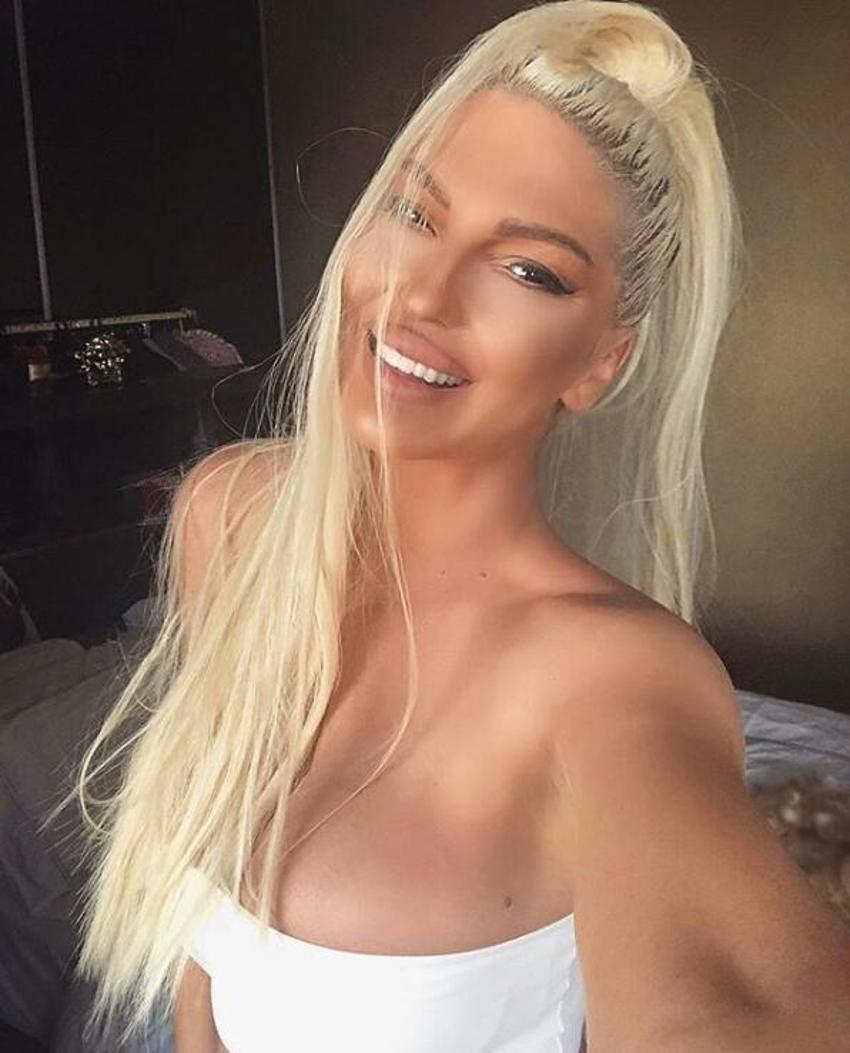 Jelena Karleusa Instagram'ı birbirine kattı!