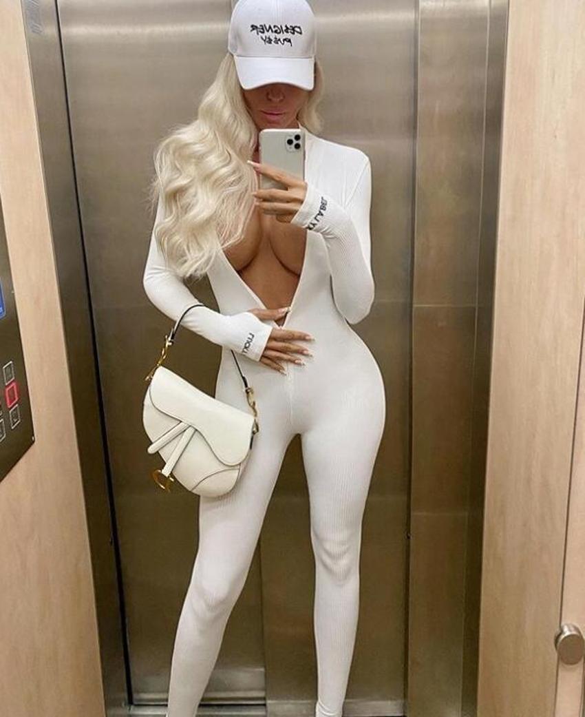 Jelena Karleusa Instagram'ı birbirine kattı!