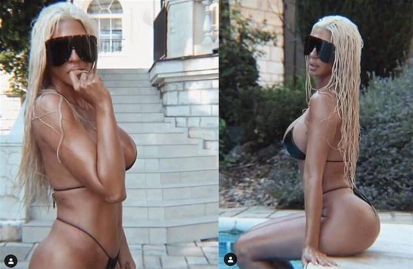 Jelena Karleusa Instagram'ı birbirine kattı!