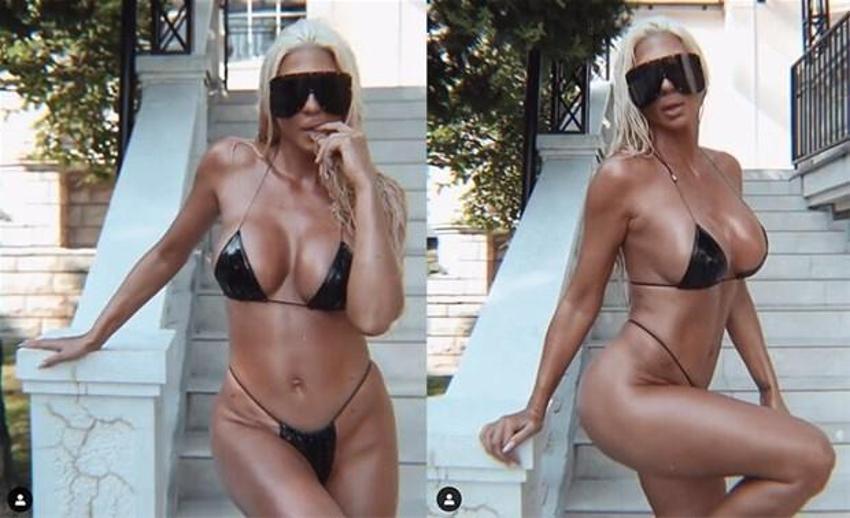 Jelena Karleusa Instagram'ı birbirine kattı!