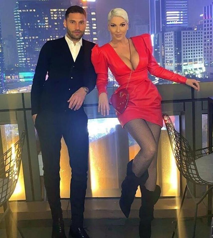 Jelena Karleusa Instagram'ı birbirine kattı!