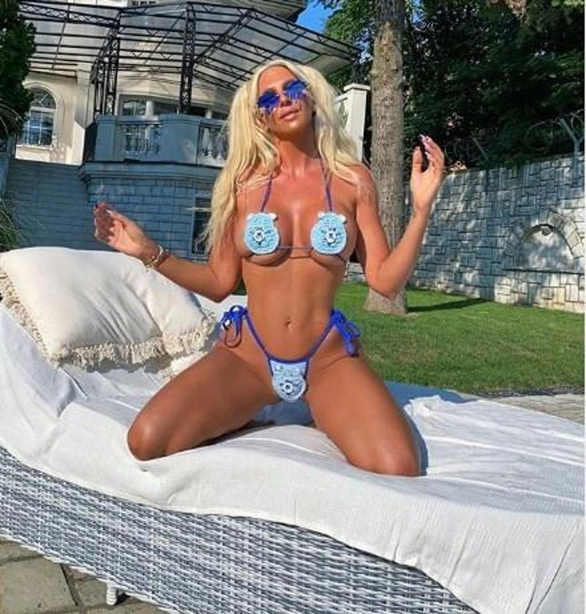 Jelena Karleusa Instagram'ı birbirine kattı!
