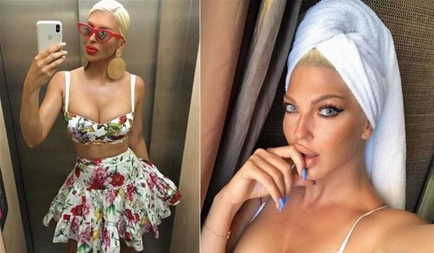Jelena Karleusa Instagram'ı birbirine kattı!