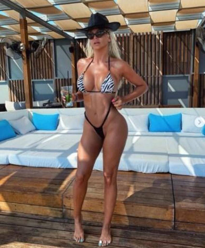 Jelena Karleusa Instagram'ı birbirine kattı!
