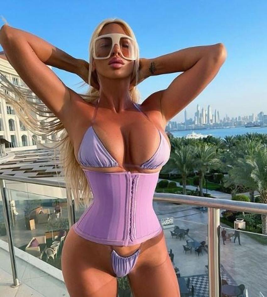 Jelena Karleusa Instagram'ı birbirine kattı!
