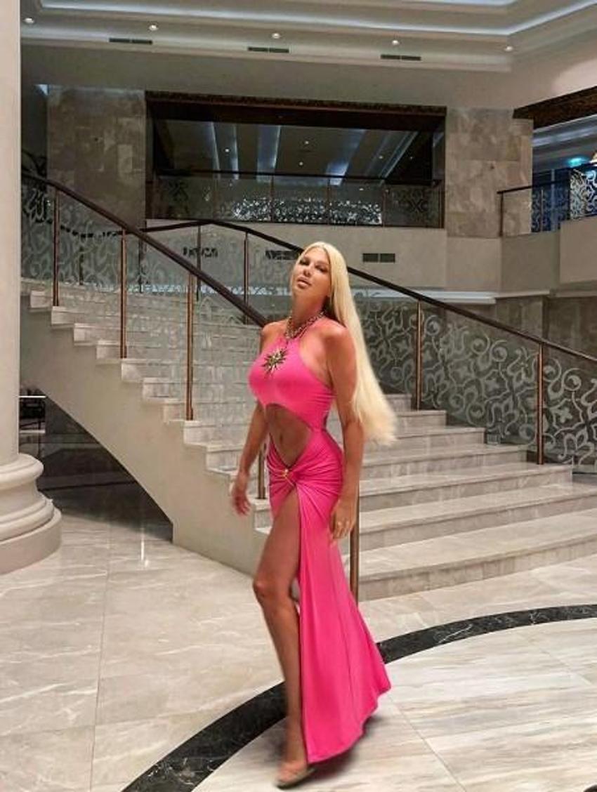 Jelena Karleusa Instagram'ı birbirine kattı!