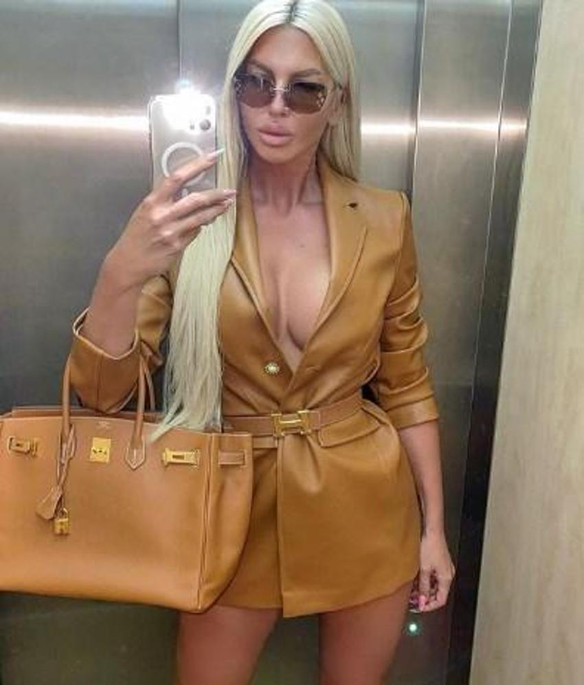 Jelena Karleusa Instagram'ı birbirine kattı!