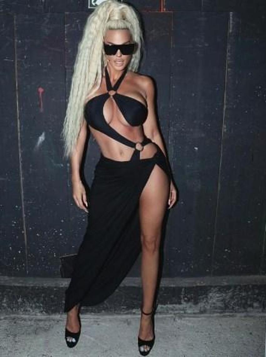 Jelena Karleusa Instagram'ı birbirine kattı!