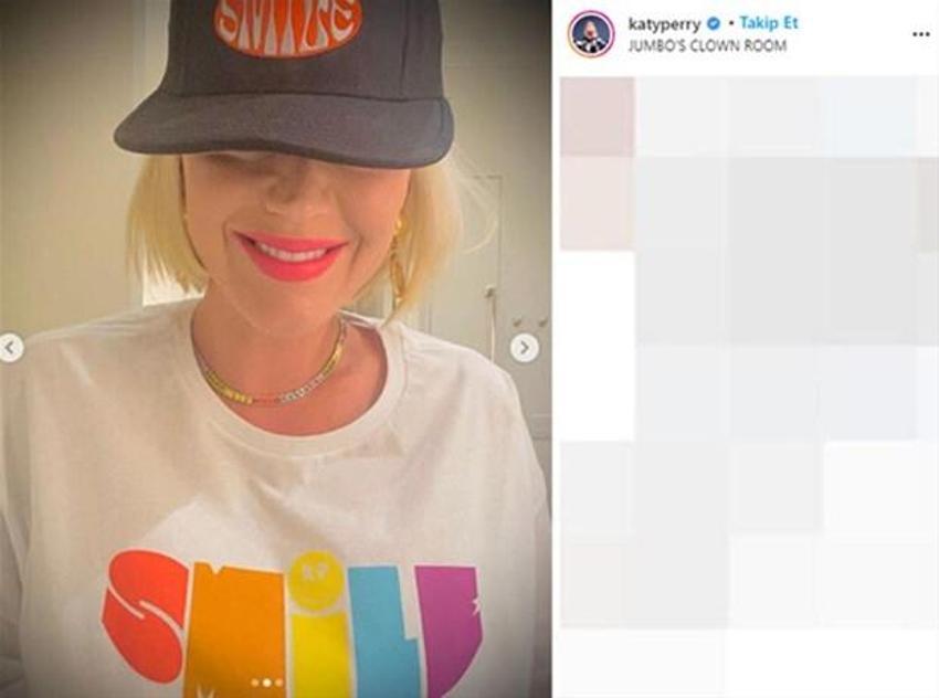 Katy Perry doğum öncesi tatile çıktı!
