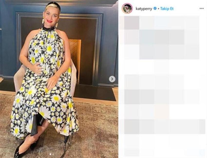 Katy Perry doğum öncesi tatile çıktı!