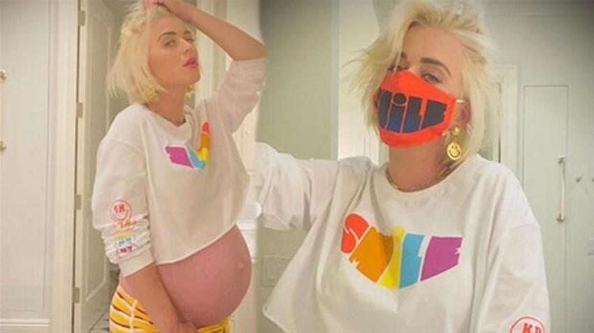 Katy Perry doğum öncesi tatile çıktı!