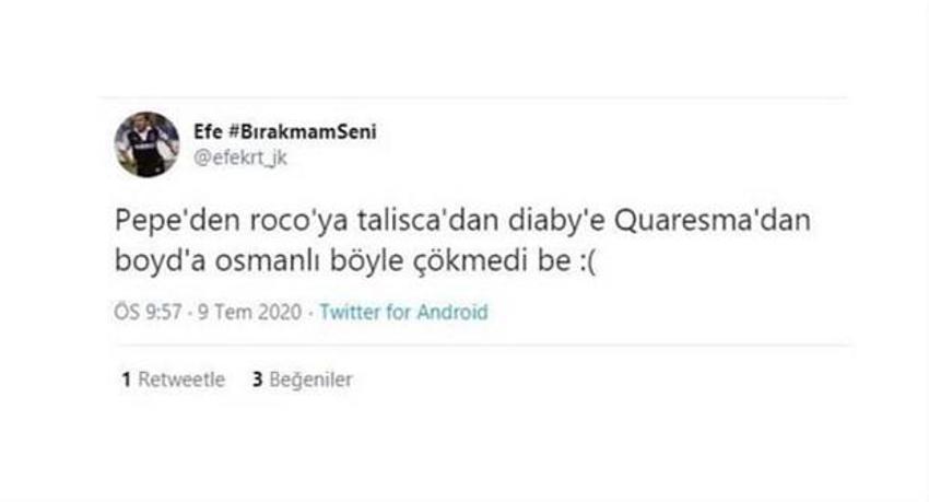 Quaresma - Caner Erkin eşleşmesi sosyal medyayı salladı!