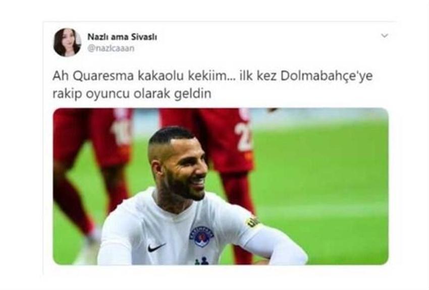 Quaresma - Caner Erkin eşleşmesi sosyal medyayı salladı!
