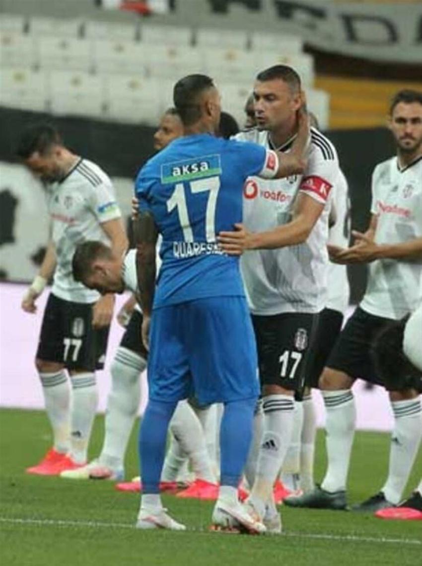 Quaresma - Caner Erkin eşleşmesi sosyal medyayı salladı!