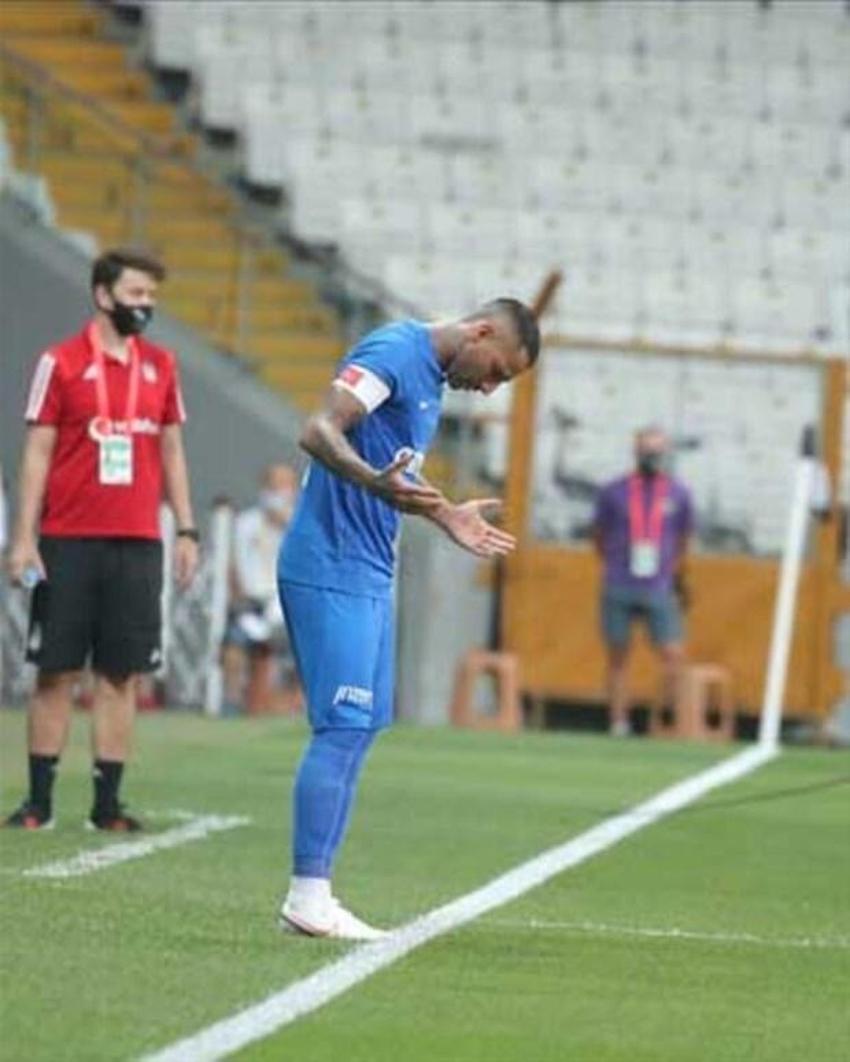 Quaresma - Caner Erkin eşleşmesi sosyal medyayı salladı!