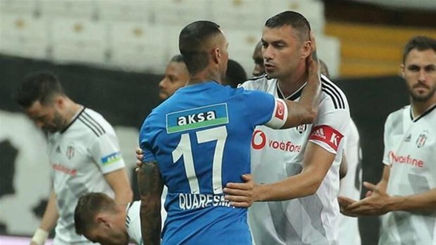 Quaresma - Caner Erkin eşleşmesi sosyal medyayı salladı!