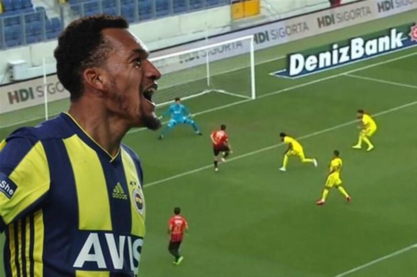 Maça damga vuran an! Jailson çıldırdı, çimleri yumrukladı