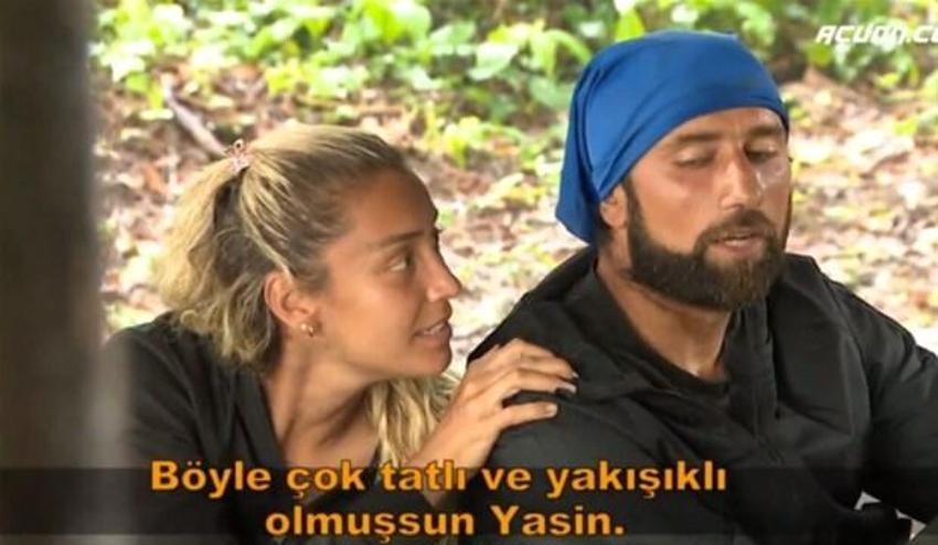 Survivor Yasin'den Evrim itirafı: Efsane bir kadındı ve dengesiz hali hoşuma gidiyordu!