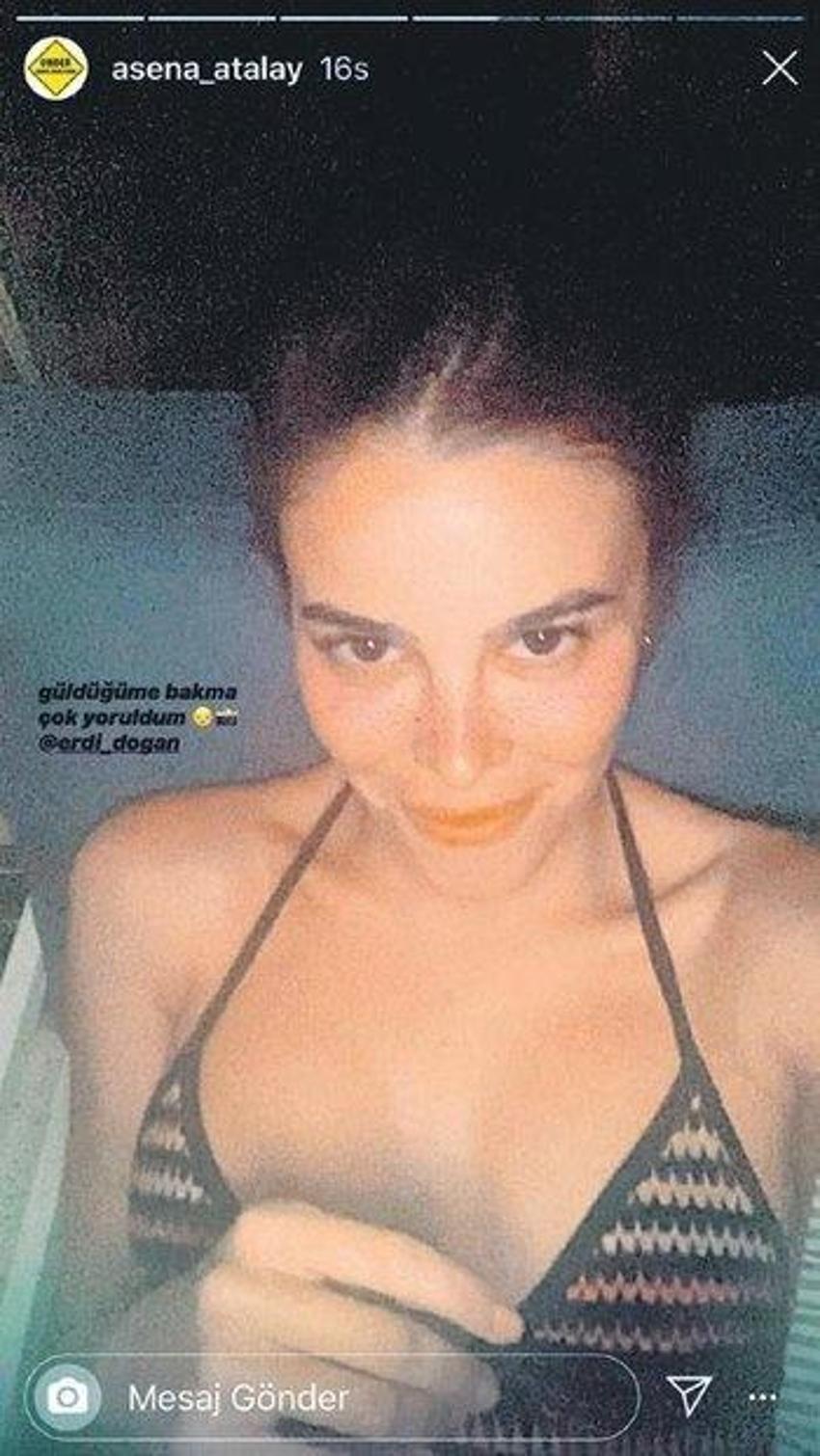 Asena Atalay aşka geldi!