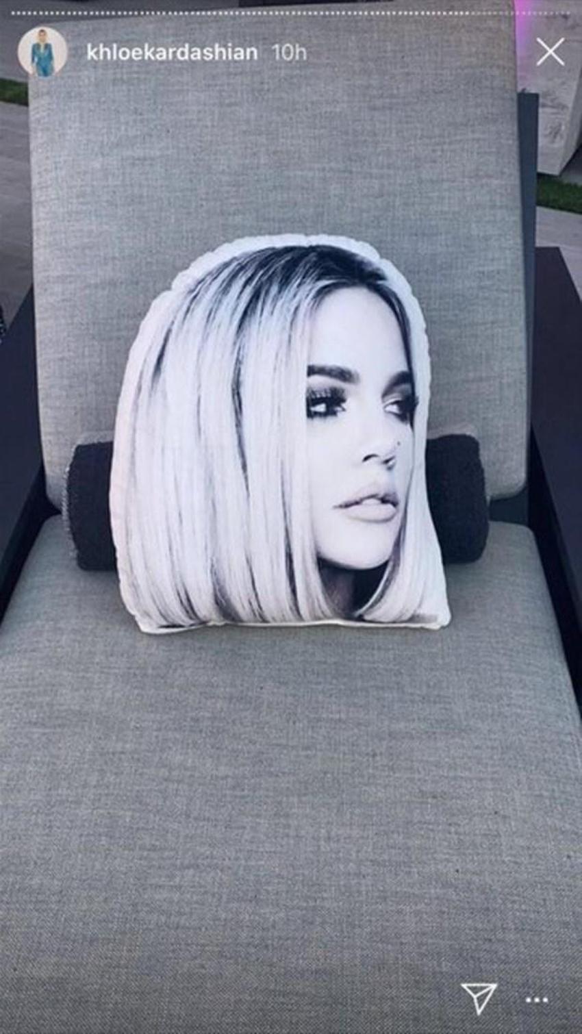 Khloe Kardashian'ın lüks partisi! Maskeli ve dezenfektanlı...