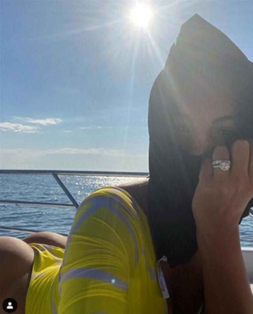 Cristiano Ronaldo'nun sevgilisi Georgina Rodriguez'den dikkat çeken paylaşım!
