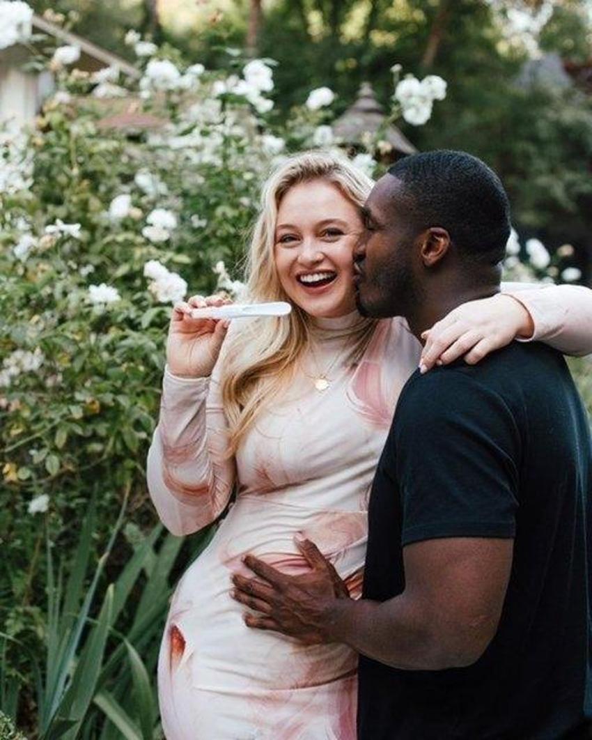 Iskra Lawrence suda doğum yaptığı anları paylaştı!