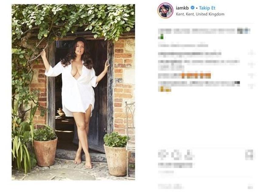 Kelly Brook açıkladı: Sevgilim beni her halimle seviyor