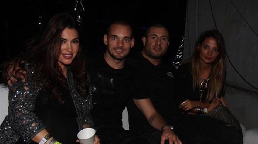 Sneijder'in biyografisi yayınlandı: Yolanthe'ye her şeyi itiraf ettim!