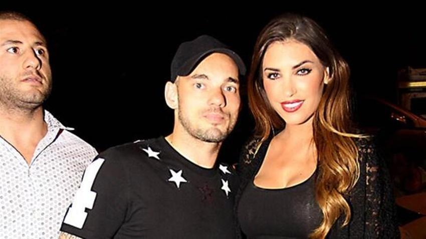 Sneijder'in biyografisi yayınlandı: Yolanthe'ye her şeyi itiraf ettim!
