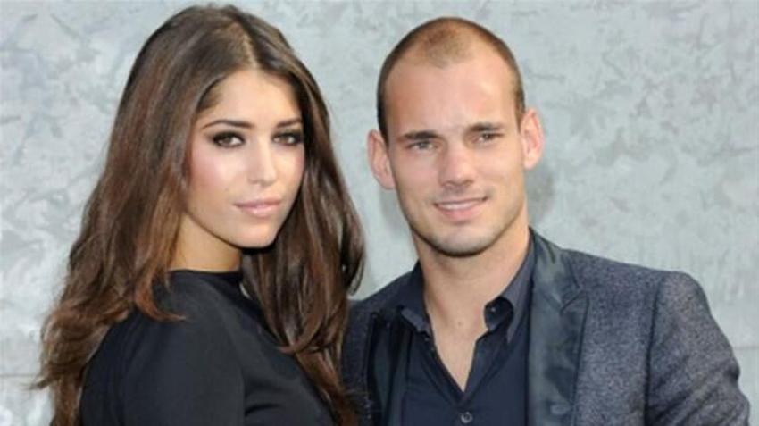 Sneijder'in biyografisi yayınlandı: Yolanthe'ye her şeyi itiraf ettim!