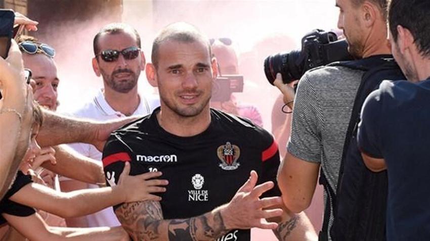 Sneijder'in biyografisi yayınlandı: Yolanthe'ye her şeyi itiraf ettim!