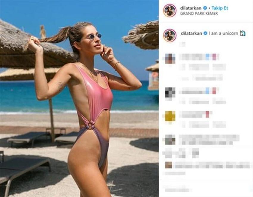 Dila Tarkan tatiline devam ediyor!