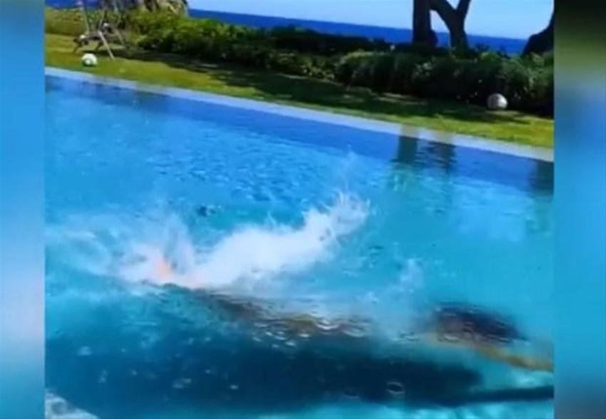 Izabel Goulart tatilin tadını çıkartıyor!
