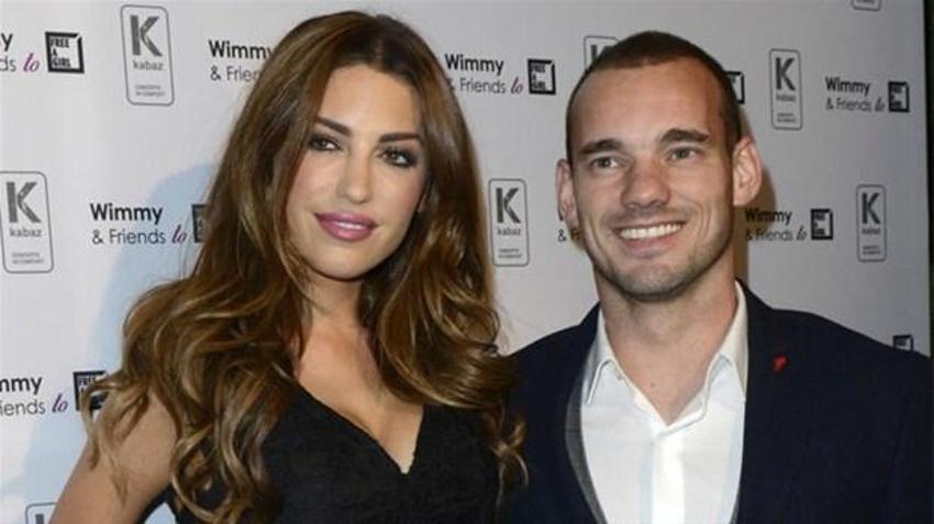 Eski yenge Yolanthe Cabau kaslı vücuduyla şov yaptı!