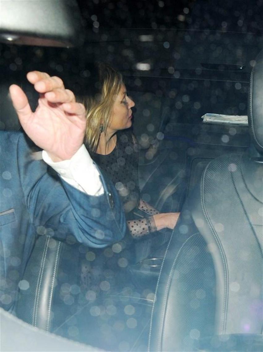 Kate Moss'un şaşırtan yeni hayatı