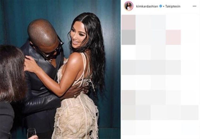 Kim'den romantik kutlama: Hayat sensiz olmaz!