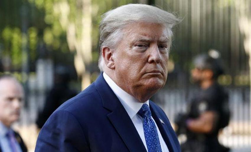 Dünya ayağa kalktı! Trump'tan skandal paylaşım...