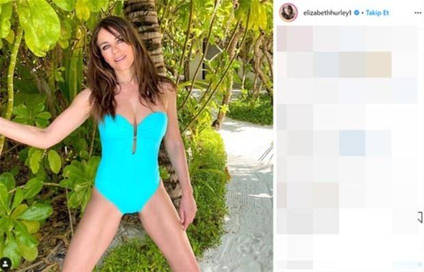 Elizabeth Hurley