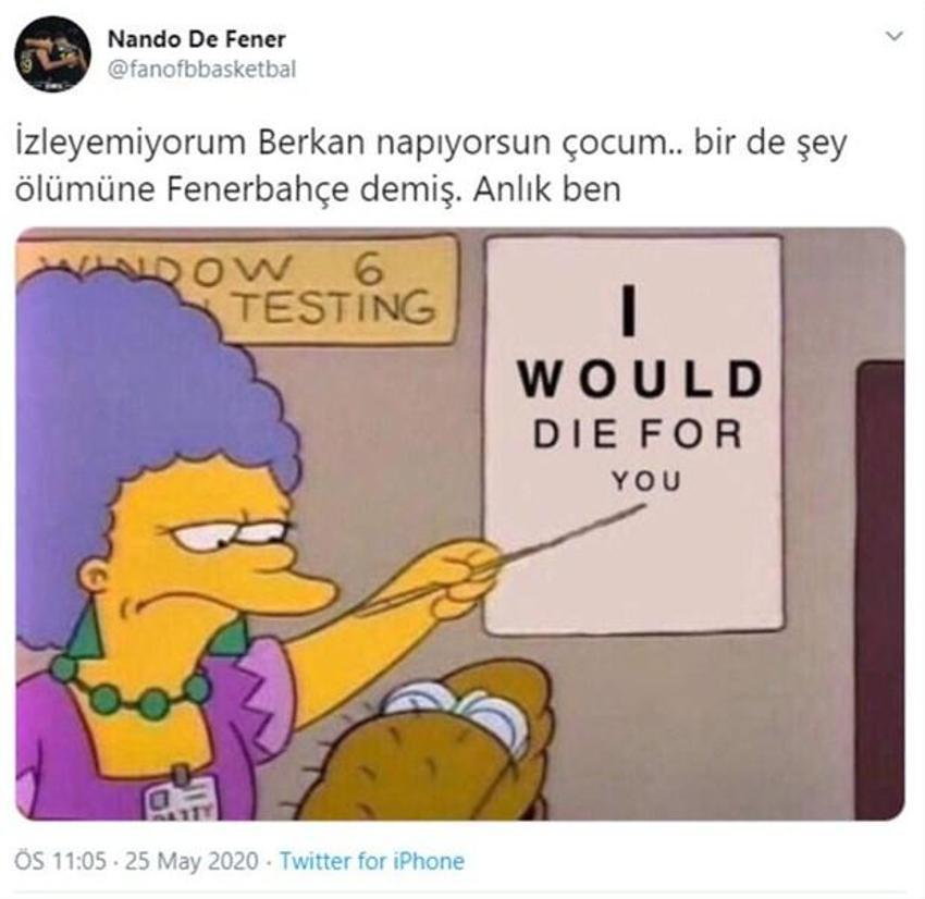 Survivor Berkan verdiği cevapla geceye damga vurdu!