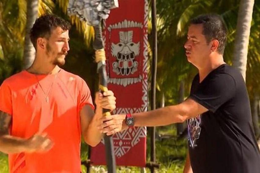 Survivor Berkan verdiği cevapla geceye damga vurdu!