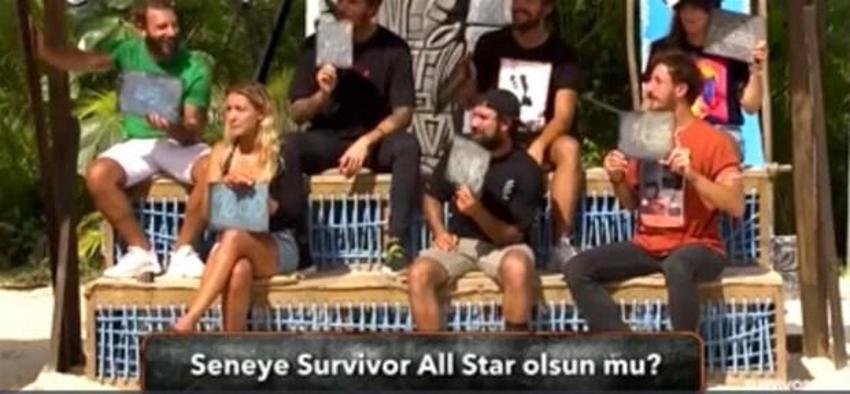 Survivor Berkan verdiği cevapla geceye damga vurdu!