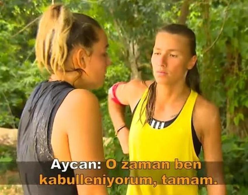 Survivor Aycan gözyaşlarına boğuldu: Bıktım artık yeter