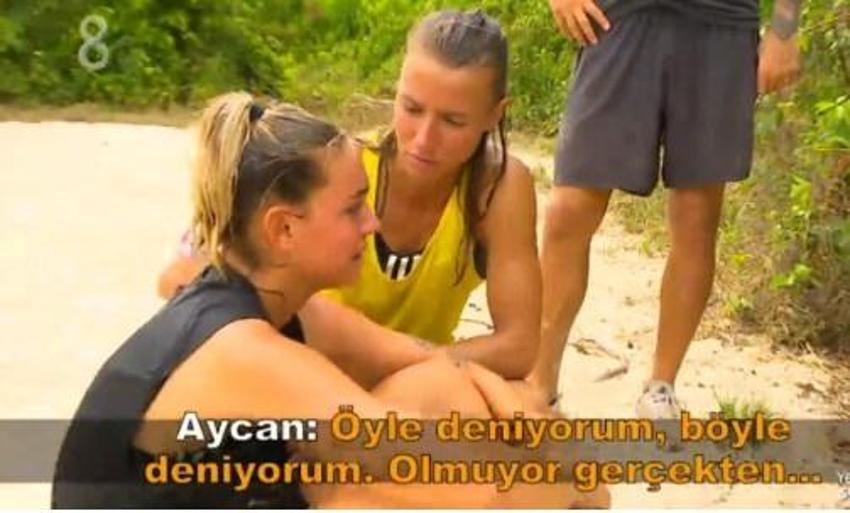 Survivor Aycan gözyaşlarına boğuldu: Bıktım artık yeter